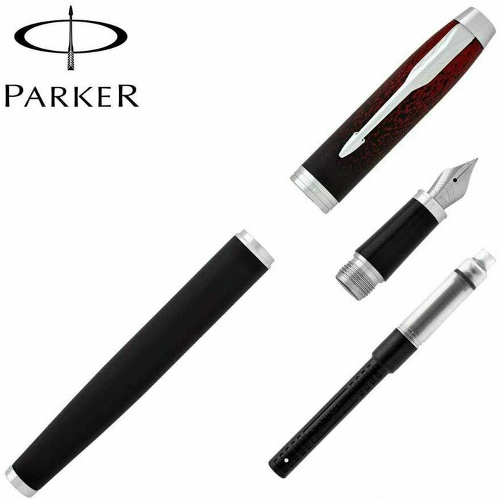 Parker Red Ignite Fountain Pen