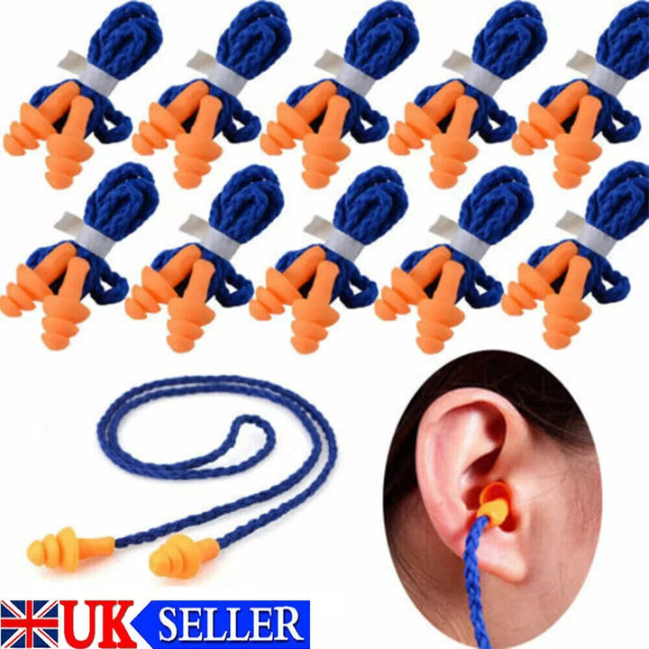 10 Corded Ear Plugs