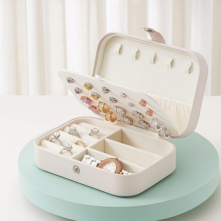 White Jewellery Box
