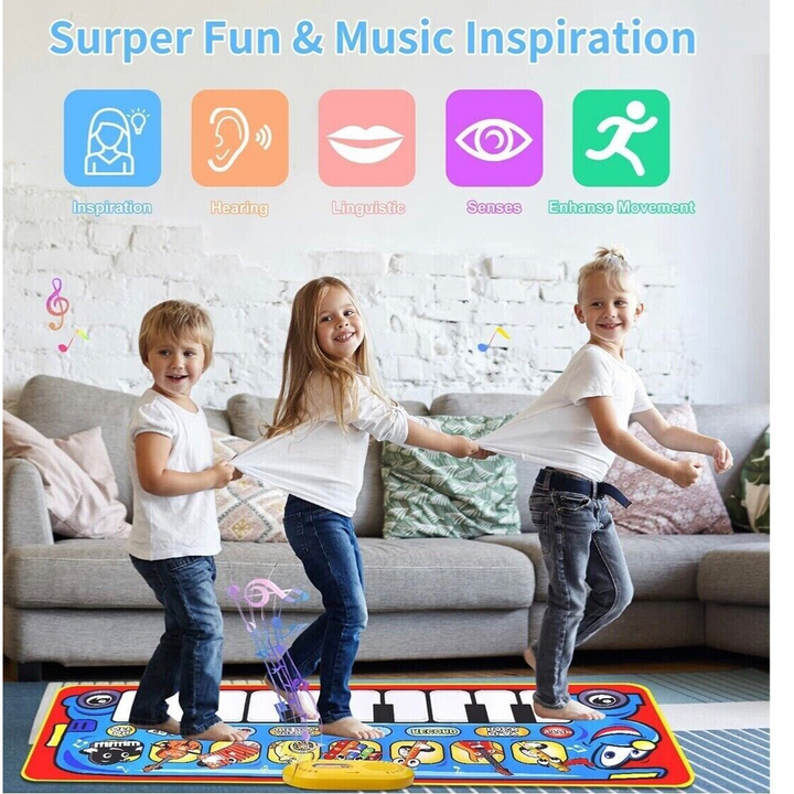 Kids Piano Play Mat