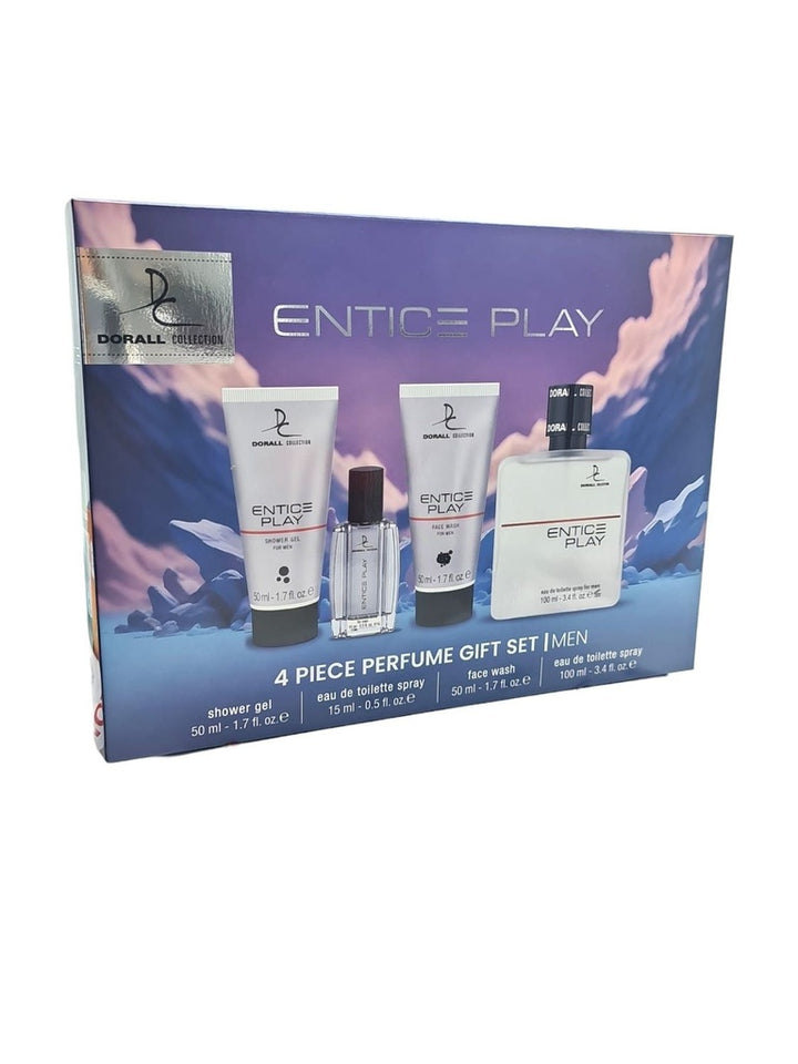 Dorall Collection Entice Mens 4 Piece Gift Set