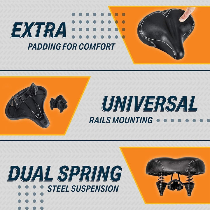 Bikeroo Large Bike Seat