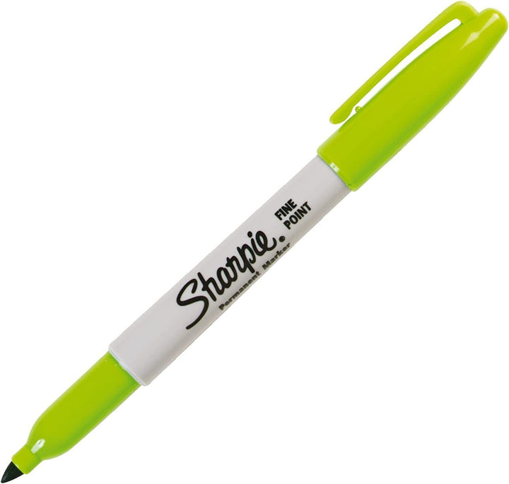 12 Sharpie Fine Lime, Orange & Berry Marker Pens