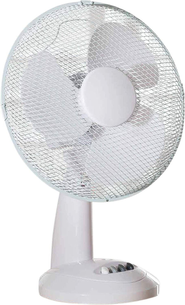 Fine Elements 12" Desk Fan White