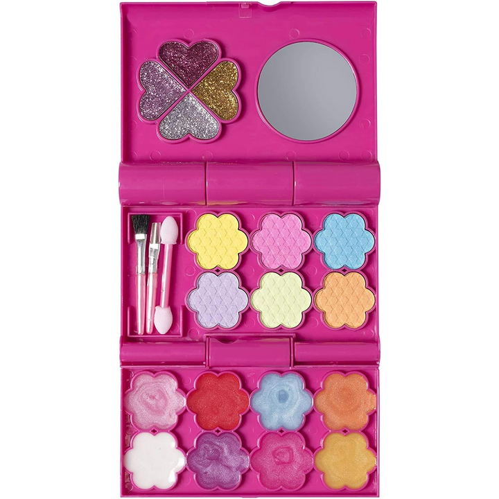 Tri Fold Makeup Cosmetics Set