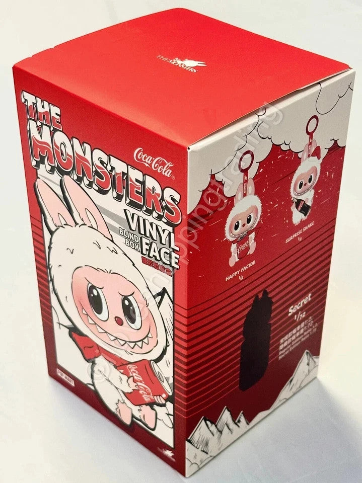 Labubu Coca Cola Doll