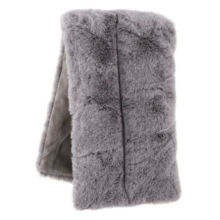 Aroma Home Faux Fur Body Wrap