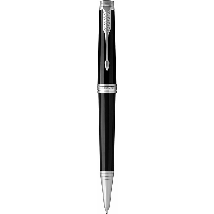 Parker Premier Deep Black Lacquer Ballpoint Pen