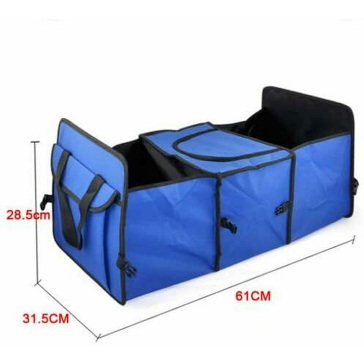 Blue Car Boot Organiser