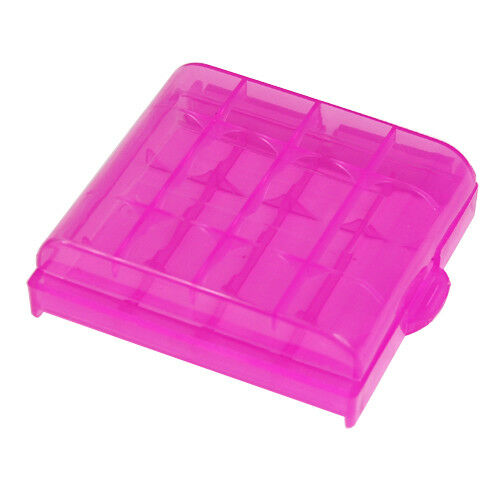 5 AA/AAA Battery Travel Cases