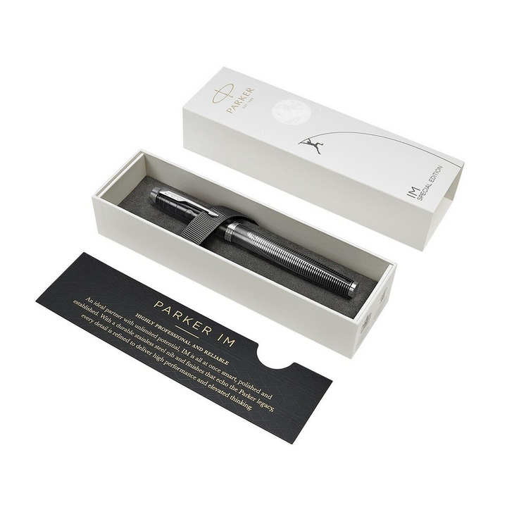 Parker IM Metallic Pursuit Rollerball Pen
