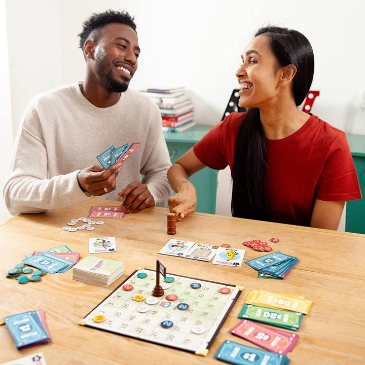 Zillionaires Road Trip USA Board Game