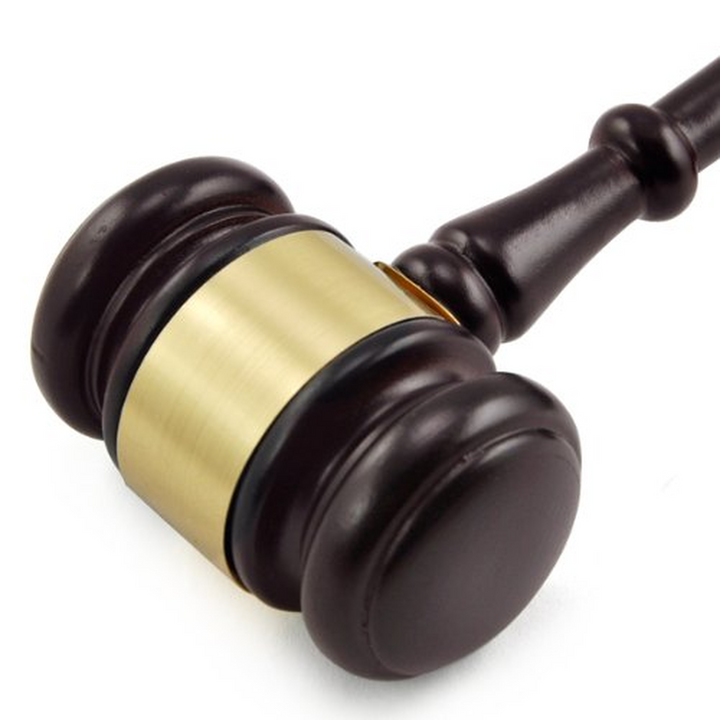 Wooden Gavel