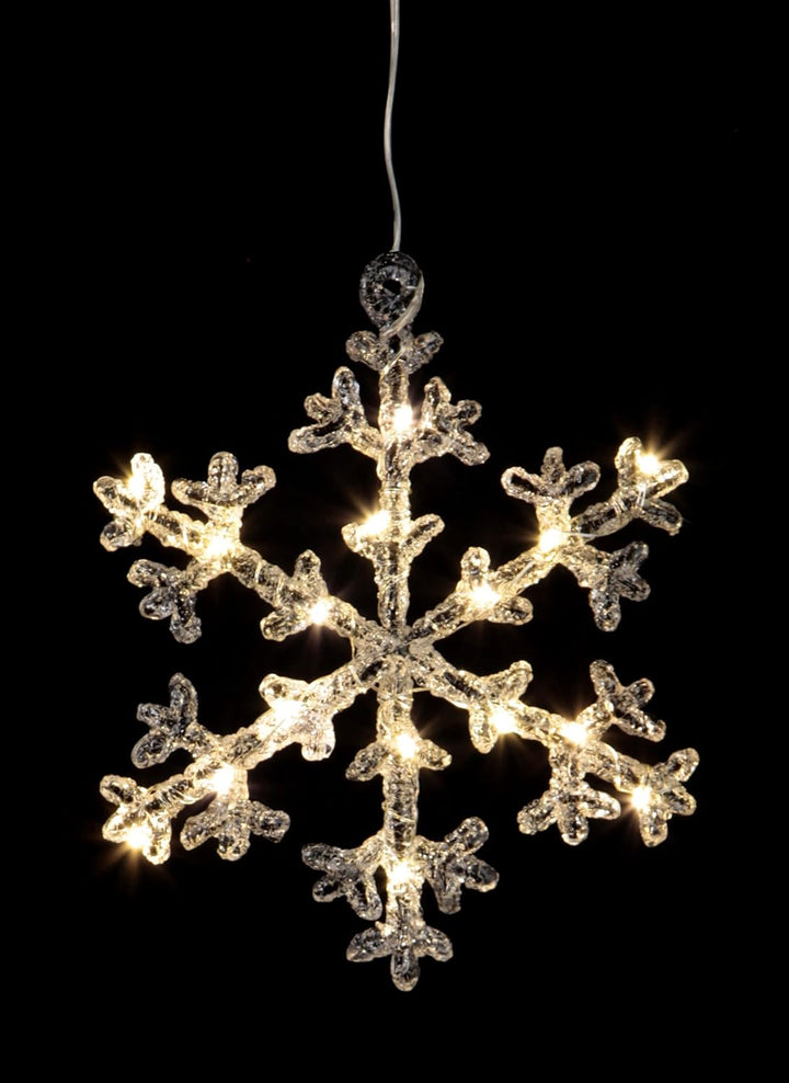 Christmas Hanging LED Star Decoration 