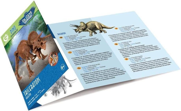 Dinosaur Fossil Digging Excavation Kit