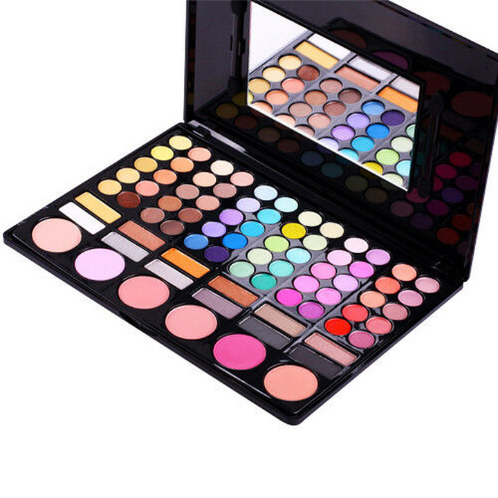 78 Colour Eyeshadow Set