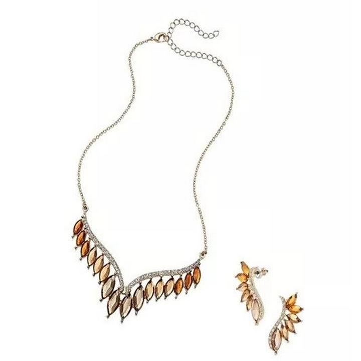 Avon Women's Frannie Necklace & Earrings Giftset