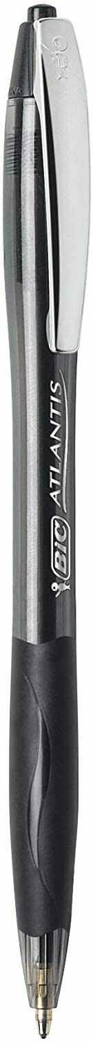 2 Bic Atlantis Retractable Ball Pens
