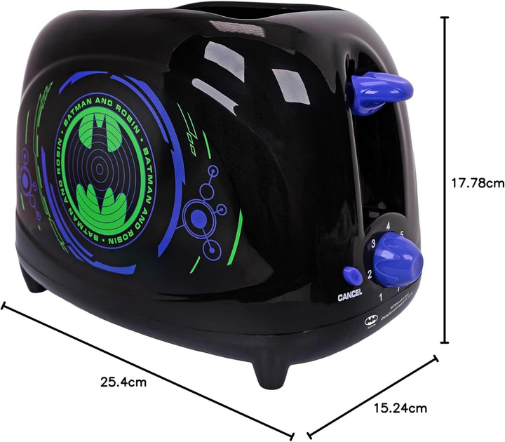 Batman Game Over Silhouette Toaster