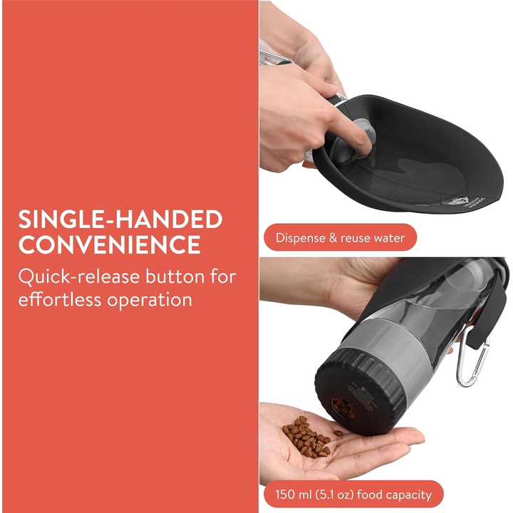 Healthy Hounds Travel Water Bottle