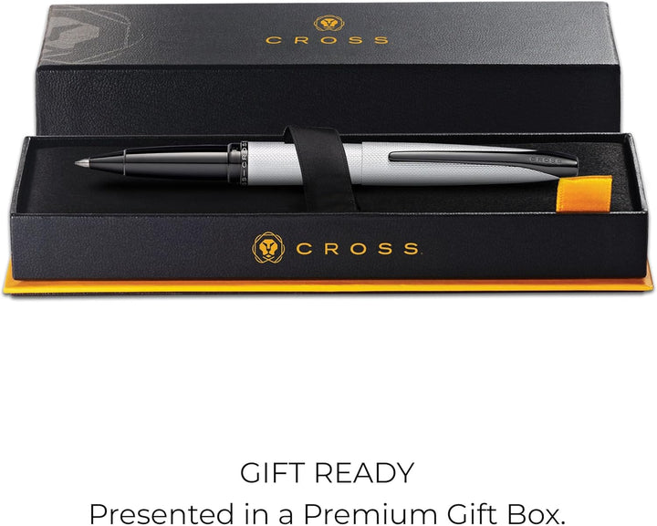 Cross ATX Brushed Chrome Rollerball Pen