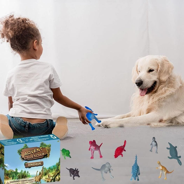 Kids Dinosaur Advent Calendar