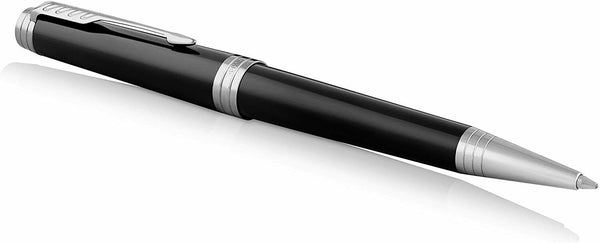 Parker Premier Deep Black Lacquer Ballpoint Pen