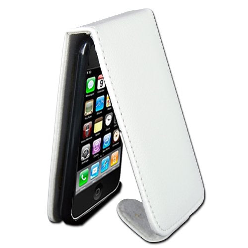 iPhone 3GS White Flip Case