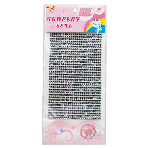918 Self-Adhesive 2mm Diamonte Stick On Gems