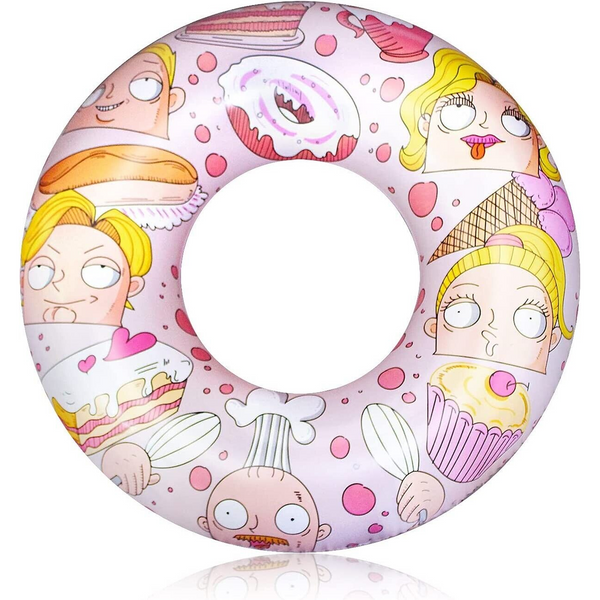 Dessert Design Pool Float Ring