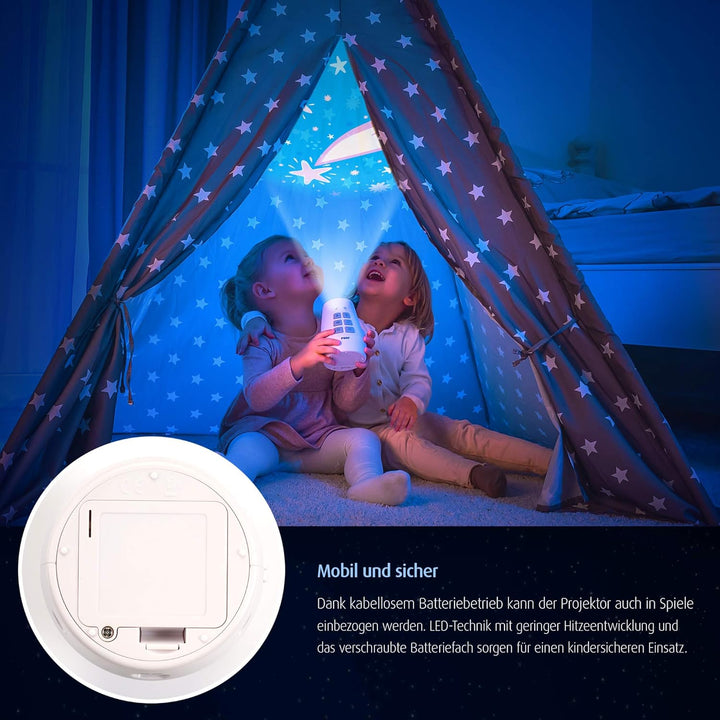 White Dreambeam Motif Projector 