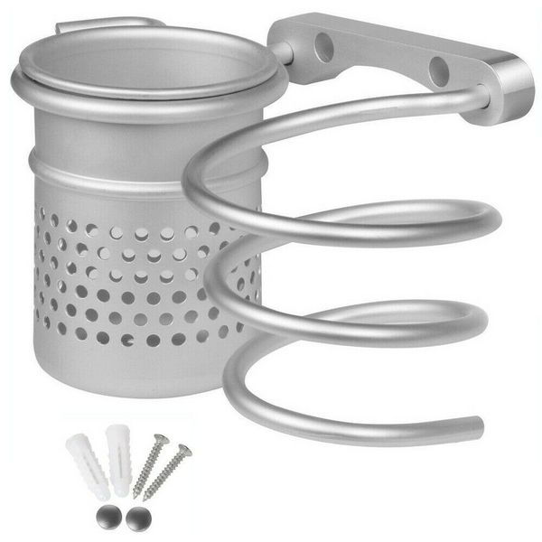 Hair Dryer & Straightener Holder