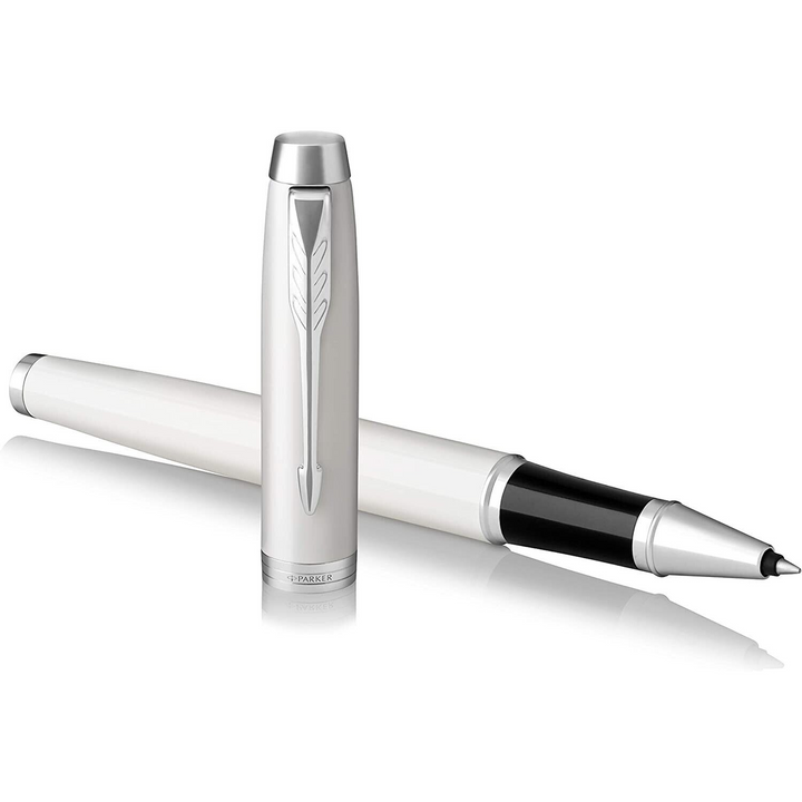 Parker IM White Rollerball Pen
