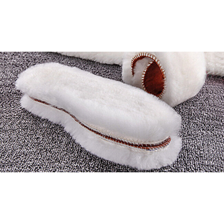 Genuine Sheepskin Shoe Insoles
