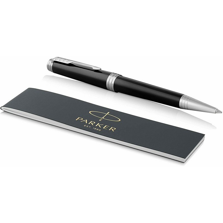 Parker Premier Deep Black Lacquer Ballpoint Pen