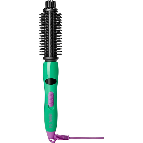 Flower Beauty Hair Curling Brush
