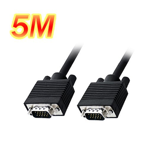 5m VGA Cable Male To Male