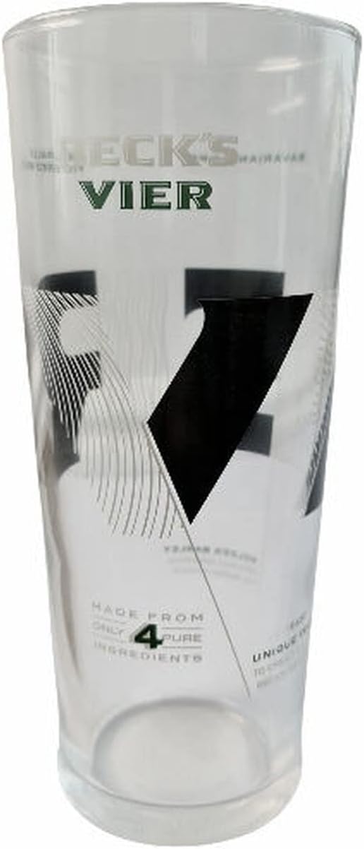 Becks Vier 568ml Drinking Glass