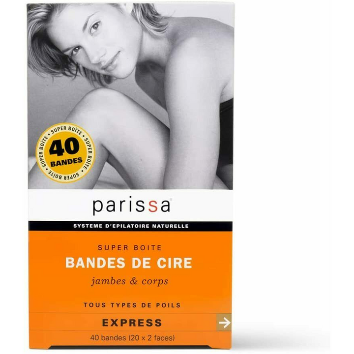 40 Parissa Wax Strips