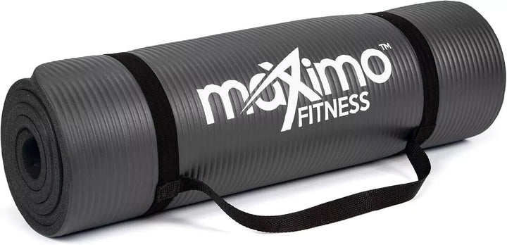 Black Yoga Mat