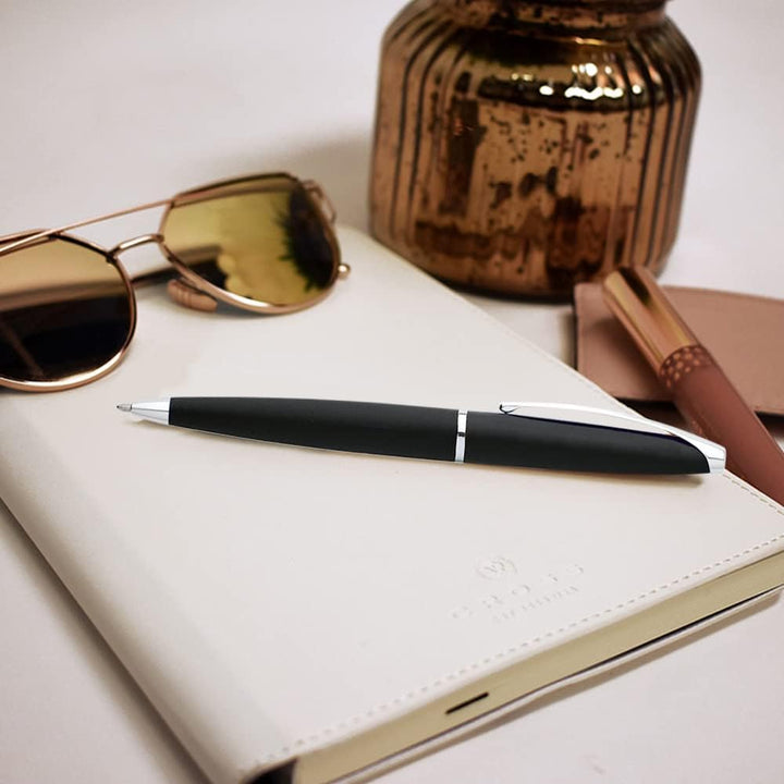 Cross ATX Basalt Black Ballpoint Pen