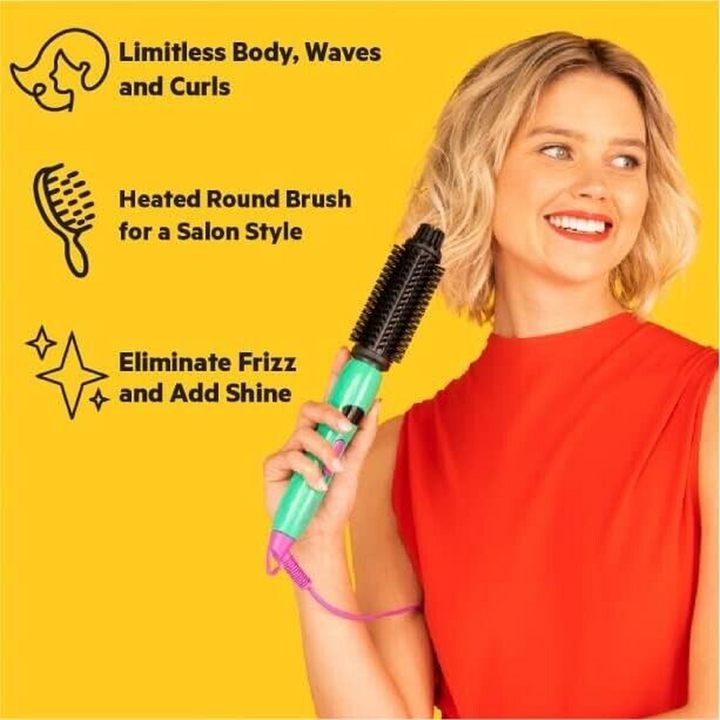 Flower Beauty Hair Curling Brush