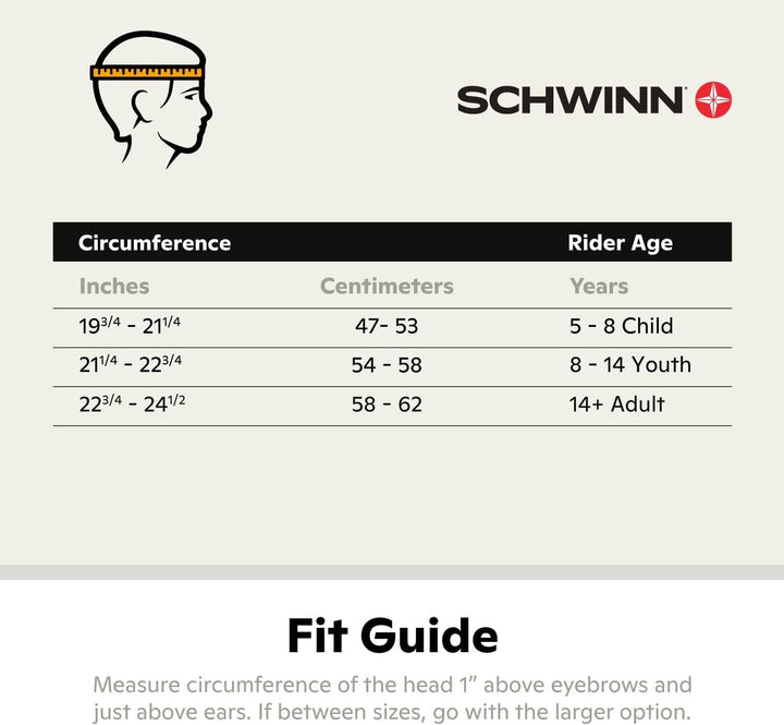 Adults Schwinn Bike Helmets