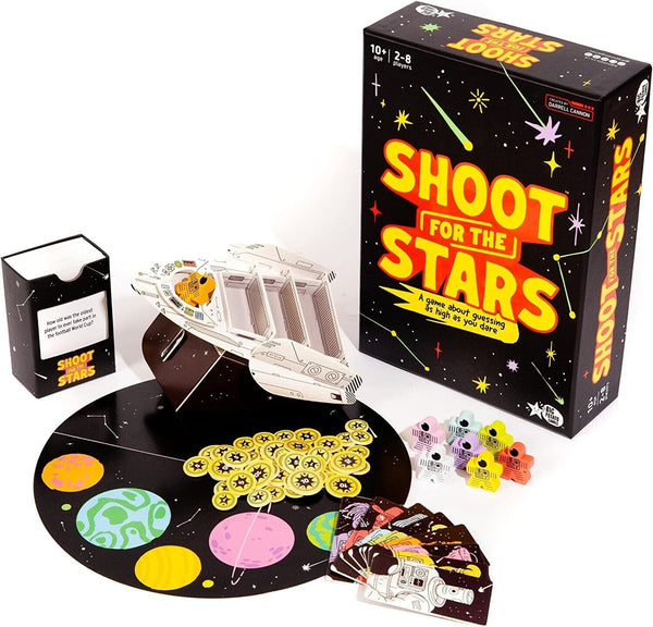 Shoot For The Stars Board Game