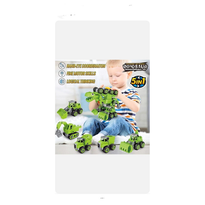 Dinosaur Kids Play Set