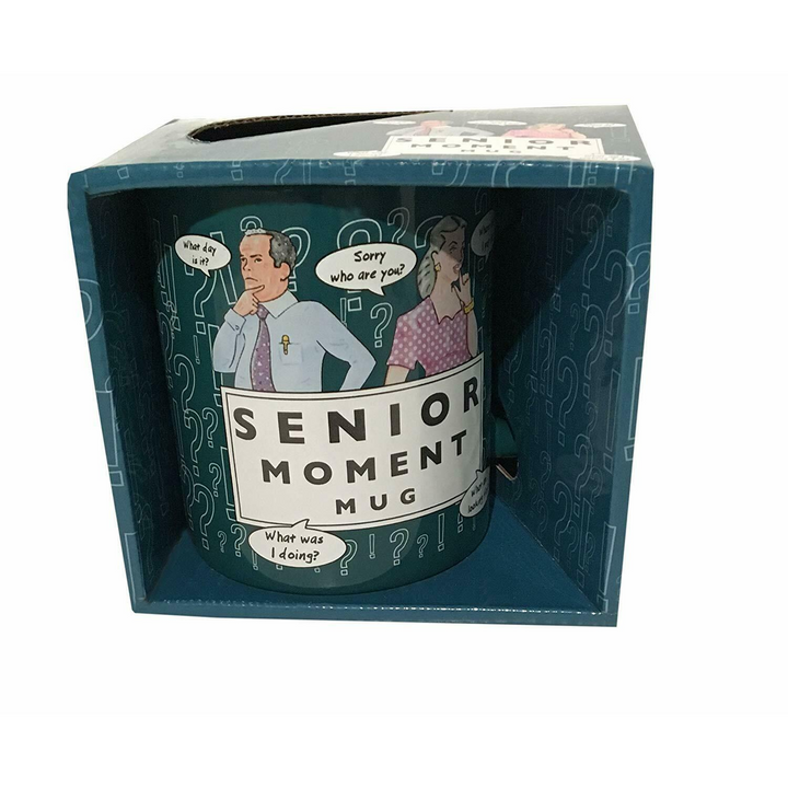 Senior Moments Mug