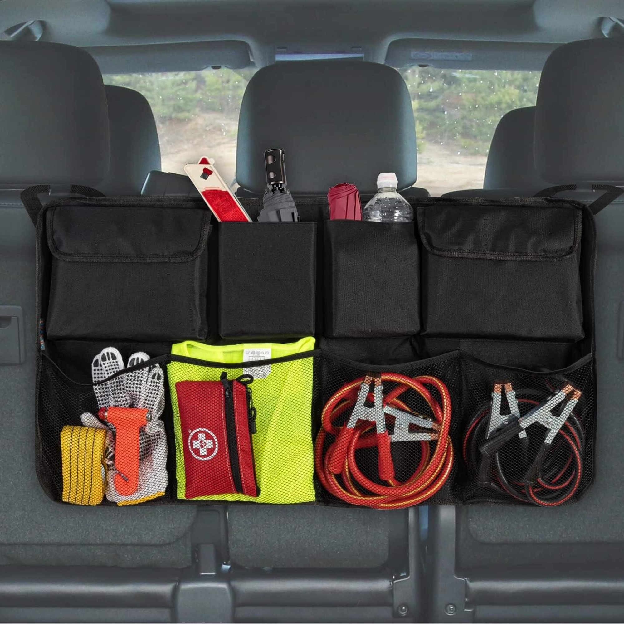 Small Car Boot Trunk Organiser | Seller Vision