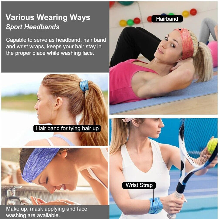 6 Sports Headbands