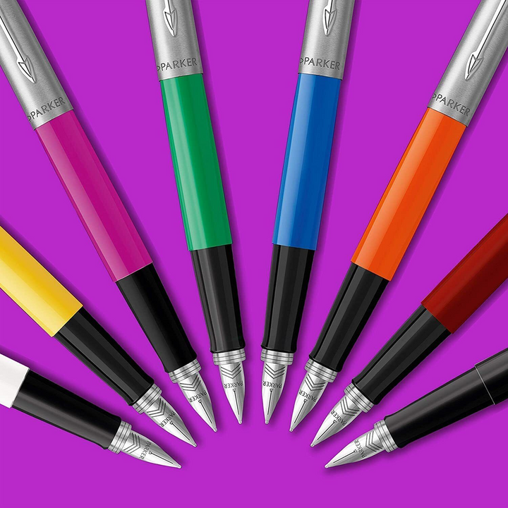 Parker Orange Fine Fountain Pen