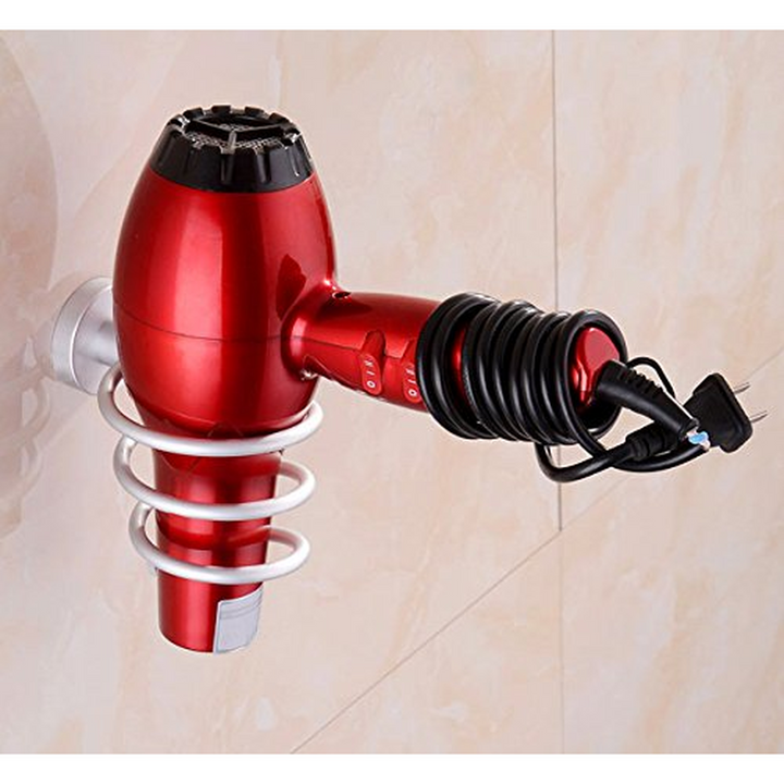 Metal Hair Dryer Wall Holder